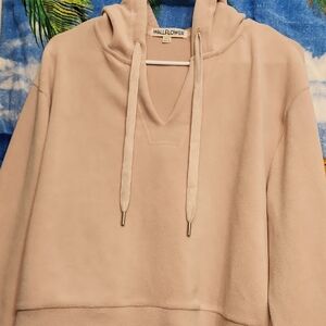 Wallflower Women's Cream Hoodie